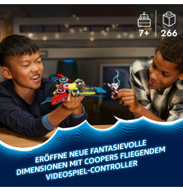 LEGO DREAMZzz 71489 Coopers fliegender Videospiel-Controller
