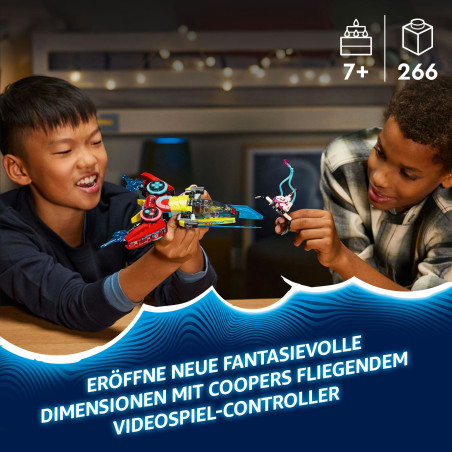 LEGO DREAMZzz 71489 Coopers fliegender Videospiel-Controller