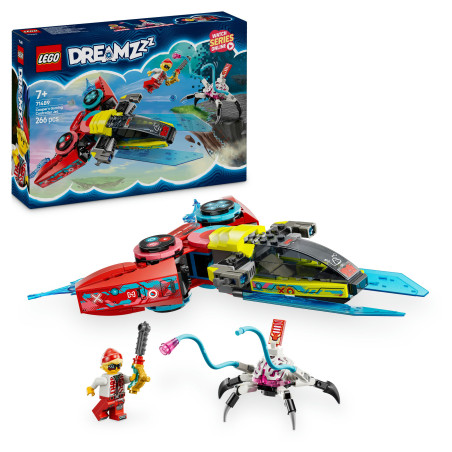 LEGO DREAMZzz 71489 Coopers fliegender Videospiel-Controller