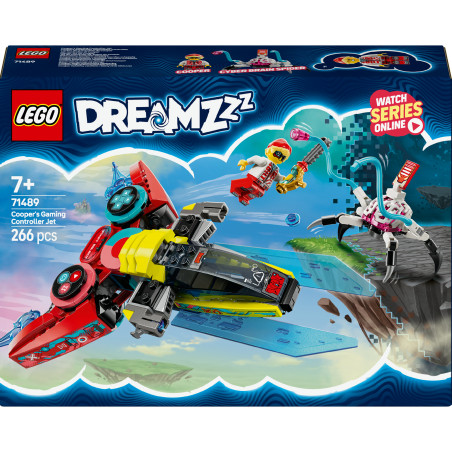 LEGO DREAMZzz 71489 Coopers fliegender Videospiel-Controller