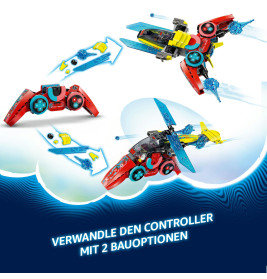 LEGO DREAMZzz 71489 Coopers fliegender Videospiel-Controller