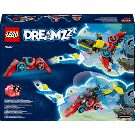 LEGO DREAMZzz 71489 Coopers fliegender Videospiel-Controller