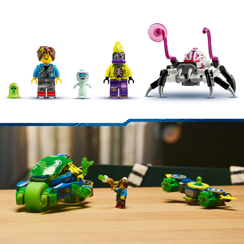 LEGO DREAMZzz 71491 Mateo mit dem Z-Blob Action-Rennwagen