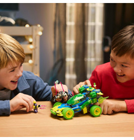 LEGO DREAMZzz 71491 Mateo mit dem Z-Blob Action-Rennwagen