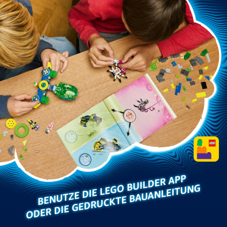 LEGO DREAMZzz 71491 Mateo mit dem Z-Blob Action-Rennwagen