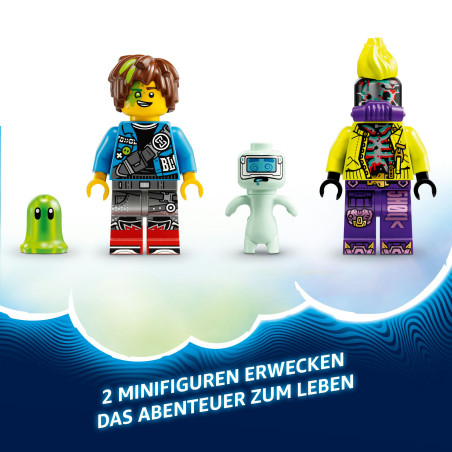 LEGO DREAMZzz 71491 Mateo mit dem Z-Blob Action-Rennwagen