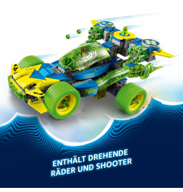 LEGO DREAMZzz 71491 Mateo mit dem Z-Blob Action-Rennwagen