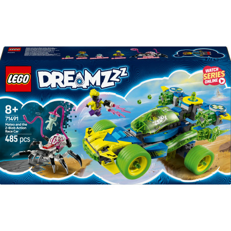 LEGO DREAMZzz 71491 Mateo mit dem Z-Blob Action-Rennwagen