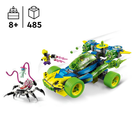 LEGO DREAMZzz 71491 Mateo mit dem Z-Blob Action-Rennwagen