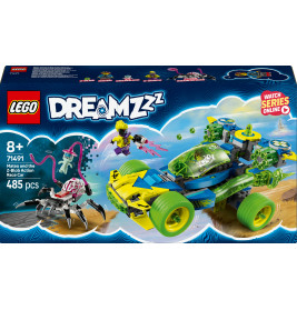 LEGO DREAMZzz 71491 Mateo mit dem Z-Blob Action-Rennwagen