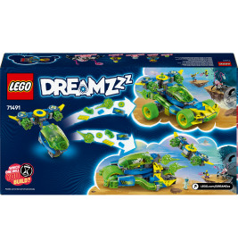 LEGO DREAMZzz 71491 Mateo mit dem Z-Blob Action-Rennwagen