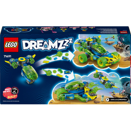 LEGO DREAMZzz 71491 Mateo mit dem Z-Blob Action-Rennwagen