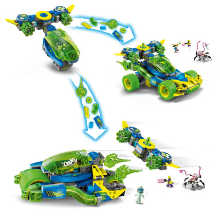 LEGO DREAMZzz 71491 Mateo mit dem Z-Blob Action-Rennwagen