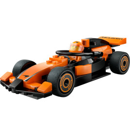 LEGO City 60442 F1 Rennfahrer mit McLaren Rennauto