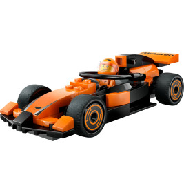 LEGO City 60442 F1 Rennfahrer mit McLaren Rennauto