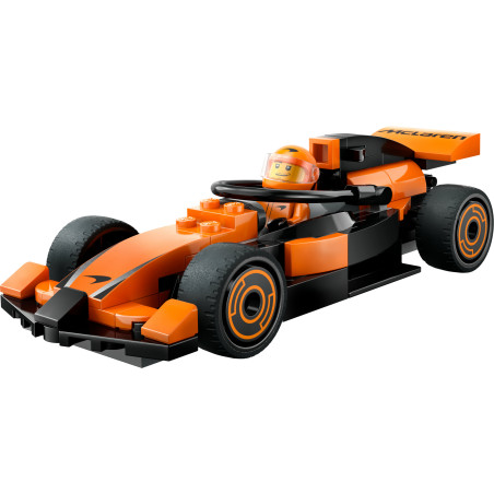 LEGO City 60442 F1 Rennfahrer mit McLaren Rennauto