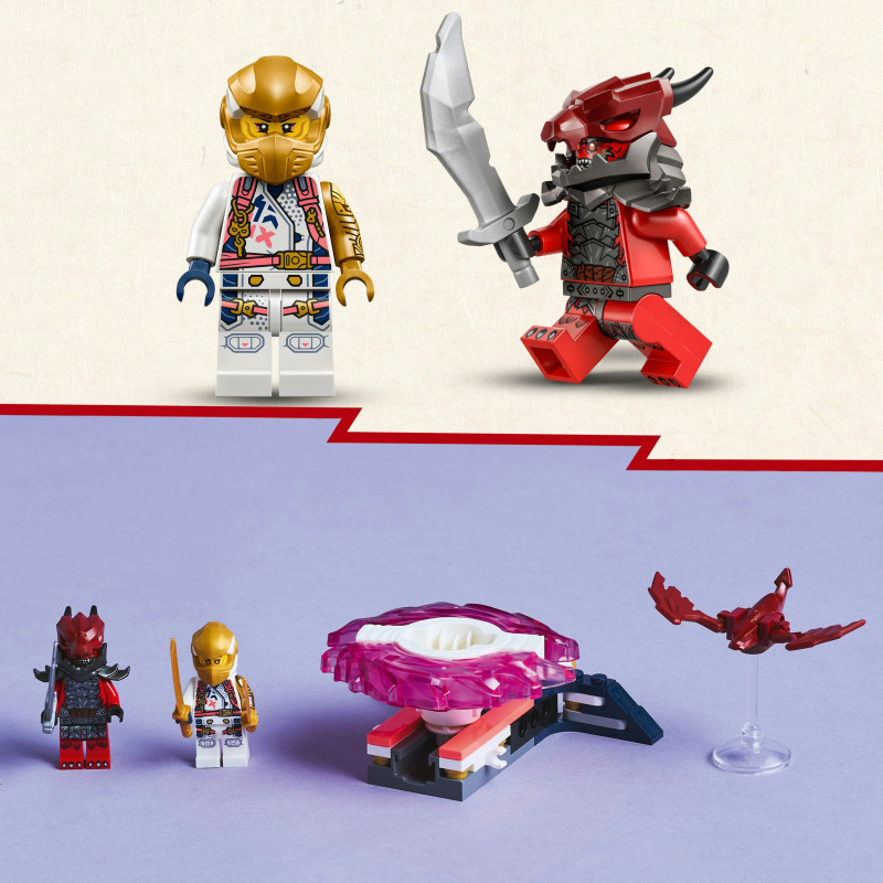 LEGO Ninjago 71824 Soras Drachen-Spinjitzu-Spinner