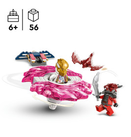 LEGO Ninjago 71824 Soras Drachen-Spinjitzu-Spinner