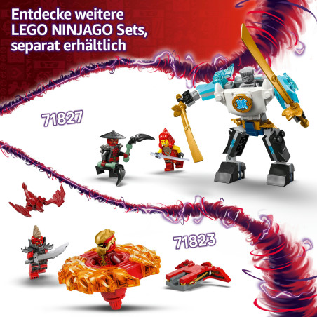 LEGO Ninjago 71824 Soras Drachen-Spinjitzu-Spinner