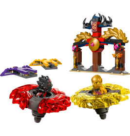 LEGO Ninjago 71826 Drachen-Spinjitzu Battle Pack