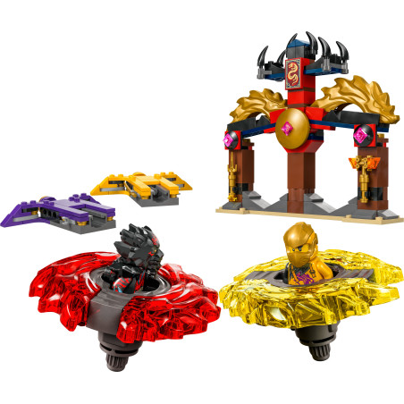 LEGO Ninjago 71826 Drachen-Spinjitzu Battle Pack