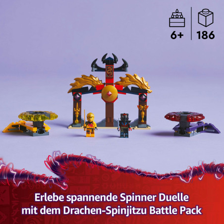 LEGO Ninjago 71826 Drachen-Spinjitzu Battle Pack