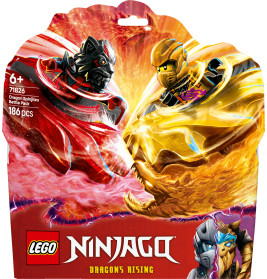 LEGO Ninjago 71826 Drachen-Spinjitzu Battle Pack