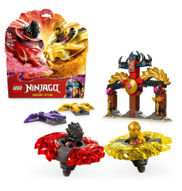 LEGO Ninjago 71826 Drachen-Spinjitzu Battle Pack