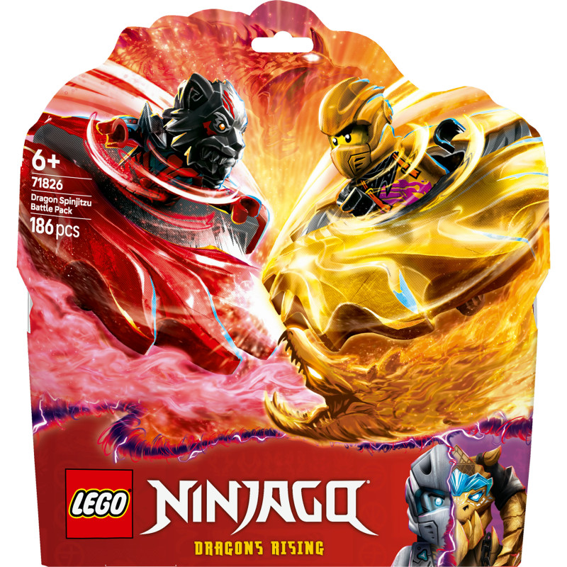 LEGO Ninjago 71826 Drachen-Spinjitzu Battle Pack