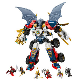LEGO Ninjago 71834 Zanes Ultra-Kombi-Mech