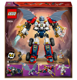 LEGO Ninjago 71834 Zanes Ultra-Kombi-Mech