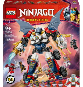 LEGO Ninjago 71834 Zanes Ultra-Kombi-Mech