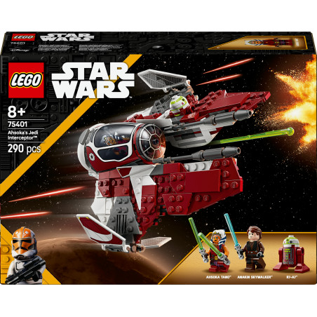 LEGO Star Wars TM 75401 Ahsokas Jedi Interceptor