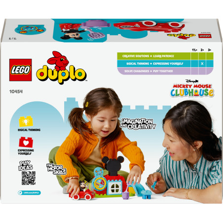 LEGO DUPLO Disney TM 10454 Mickys Clubhaus und Auto
