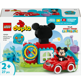 LEGO DUPLO Disney TM 10454 Mickys Clubhaus und Auto