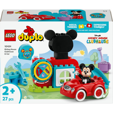LEGO DUPLO Disney TM 10454 Mickys Clubhaus und Auto