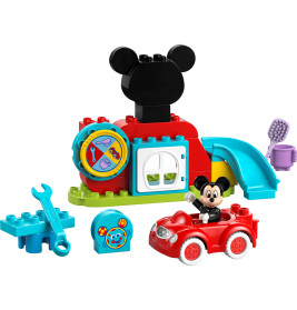 LEGO DUPLO Disney TM 10454 Mickys Clubhaus und Auto