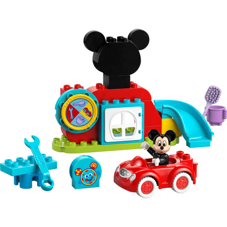 LEGO DUPLO Disney TM 10454 Mickys Clubhaus und Auto