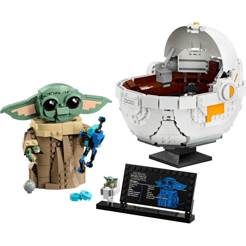 LEGO Star Wars TM 75403 Grogu in seiner Repulsorwiege