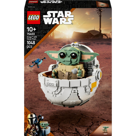 LEGO Star Wars TM 75403 Grogu in seiner Repulsorwiege