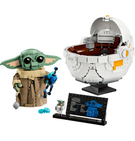 LEGO Star Wars TM 75403 Grogu in seiner Repulsorwiege