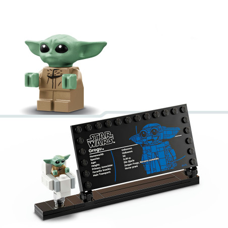 LEGO Star Wars TM 75403 Grogu in seiner Repulsorwiege