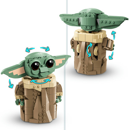 LEGO Star Wars TM 75403 Grogu in seiner Repulsorwiege