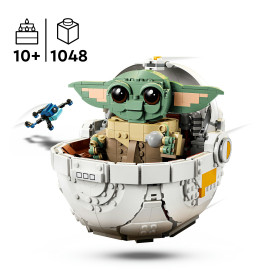 LEGO Star Wars TM 75403 Grogu in seiner Repulsorwiege