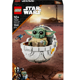 LEGO Star Wars TM 75403 Grogu in seiner Repulsorwiege