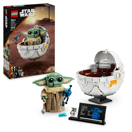 LEGO Star Wars TM 75403 Grogu in seiner Repulsorwiege