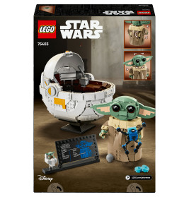 LEGO Star Wars TM 75403 Grogu in seiner Repulsorwiege