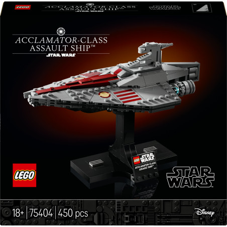 LEGO Star Wars TM 75404 Assault Ship der Acclamator-Klasse