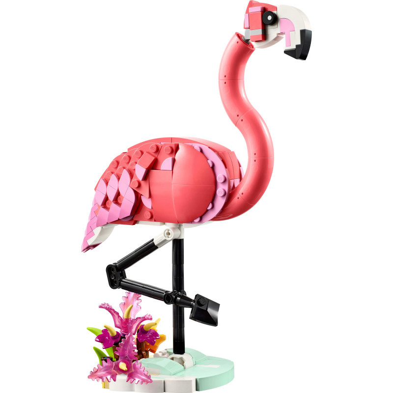 LEGO Creator 31170 Wilde Tiere: Rosa Flamingo