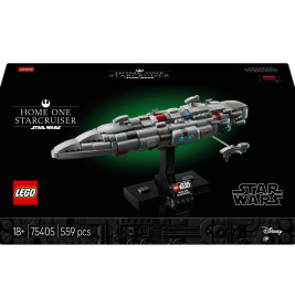 LEGO Star Wars TM 75405 Home One Starcruiser